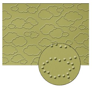 #127022 Cloudy Day Textured Embossing Folder