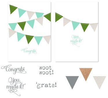 #133527 You Made It Grad Greeting Card Template