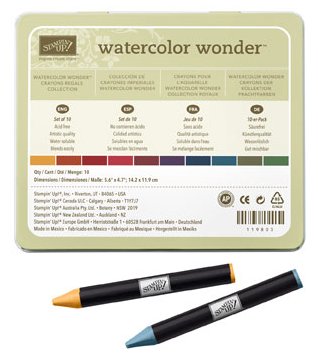 #119803 Water Color Crayons