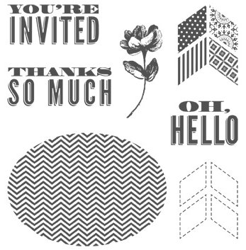 #130733 Oh, Hello Clear Mount Stamp Set