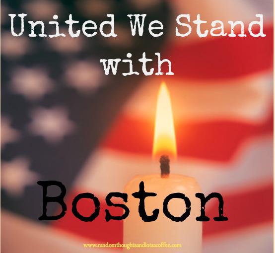 United we Stand with Boston