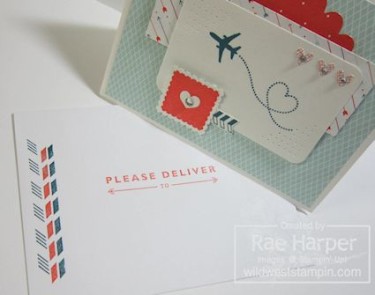 Sent With Love Card & Envelope