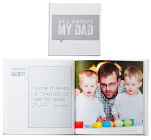 #134693 MDS All About My Dad Photobook Template