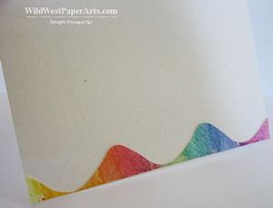 Imagine the Possibilities Watercolor Rainbow Inside