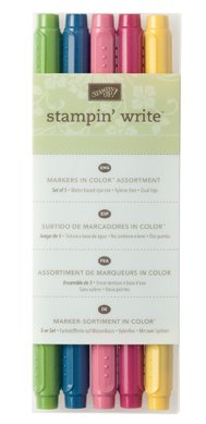 #126856 Stampin' Write Markers In-Color 2012-2014#126856 Stampin' Write Markers In-Color 2012-2014