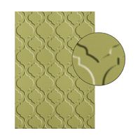 #129984 Textured Impressions Embossing Folder Modern Mosaic