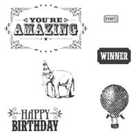 #126722 You're Amazing Clear Mount Stamp Set