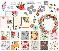 #134860 MDS About to Blossom August Kit
