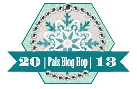 Pals August 2013 Blog Hop Button