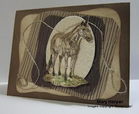 Horse Frontier by Mary Harper