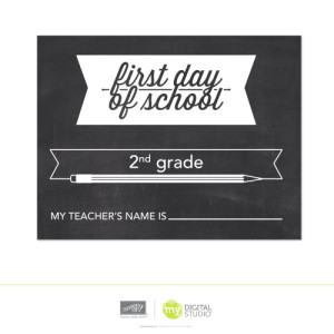 #134985 MDS MY FIRST DAY PRINTABLE