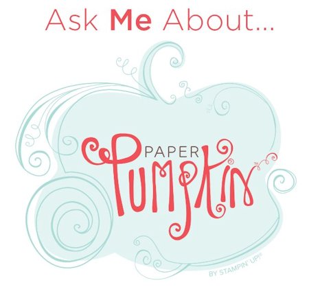 Ask me about My Paper Pumpkin at Wild West Paper Arts