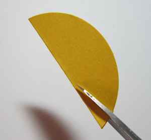 Paper Feather Step 4