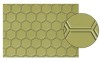 129378 Honeycomb Embossing Folder
