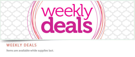 Weekly Deals September 30, 2014