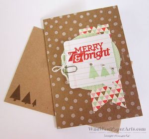 Hip Hip Hooray Kit Christmas Card