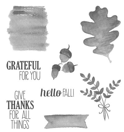 Stampin' Up! For All Things Clear Mount Stamp Set #135155 at Wild West Paper Arts