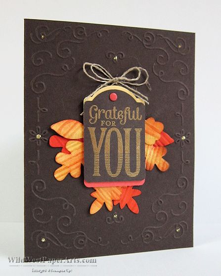 Wild West Paper Arts Grateful for You PPA222