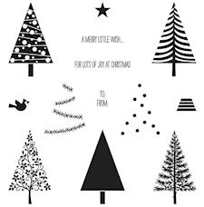 Stampin' Up! Festival of Trees #135059 at Wild West Paper Arts