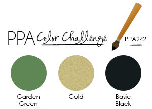 PPA242 Color Challenge at WildWestPaperArts.com