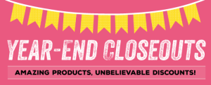 2014 Holiday Clearance Rack Blitz & Year-End Closeout