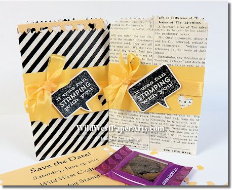 Mini Treat Goodie Bag from Wild West Occasions Stamp Camp