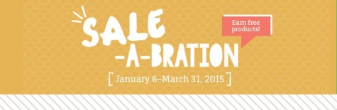 Sale-A-Bration Banner