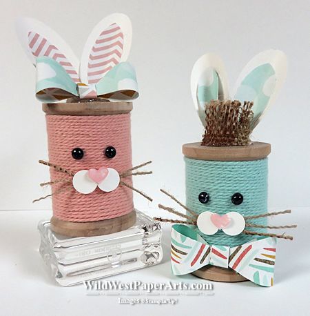 Easter Bunny Parade at Wild West Paper Arts