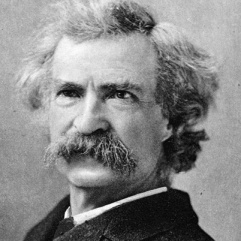 Happy Triskadekaphobia Day! Mark Twain - Famous Triskadekaphobiac