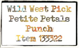 Petite Petals Pick at WildWestPaperArts.com