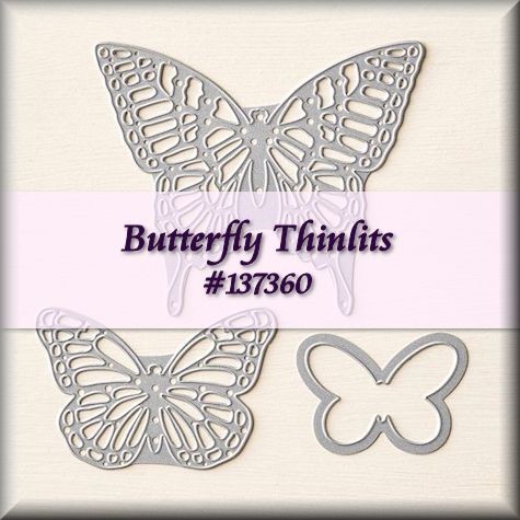 Butterfly Thinlets Update at WildWestPaperArts.com