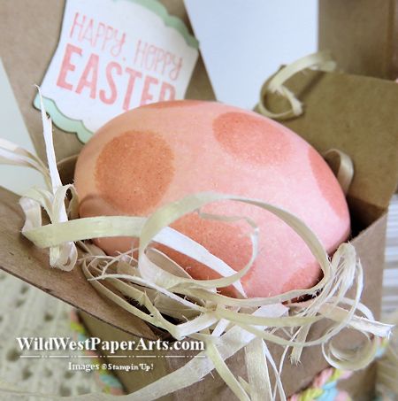 Remember these Easter eggs at WildWestPaperArts.com