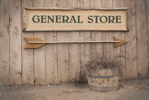 Wild West General Store
