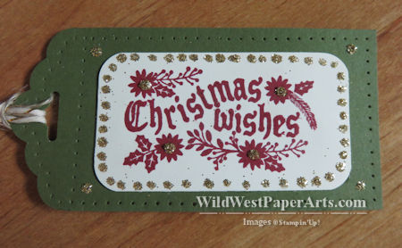 Cozy Christmas Stamp Set at WildWestPaperArts.com