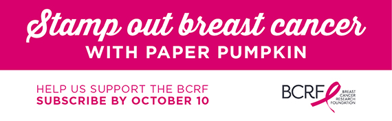 Pink Paper Pumpkin Stamps Out Breast Cancer at WildWestPaperArts.com