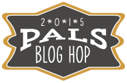 2015 Pals Hop Badge - Hello Honey at WildWestPaperArts.com