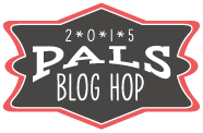 2015 Pals Blog Hop Badge Watermelon Wonder at WildWestPaperArts.com