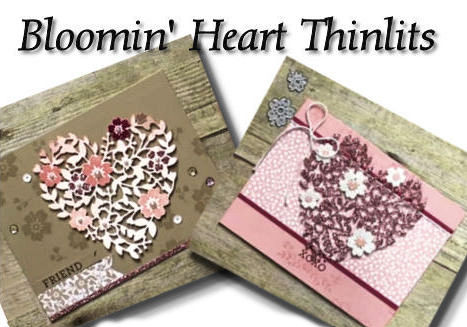 Bloomin Heart Thinlits at WildWestPaperArts.com