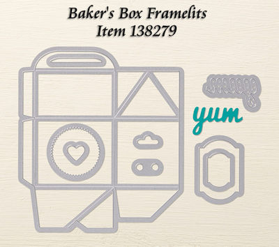 Bakers Box Framelits Dies at WildWestPaperArts.com