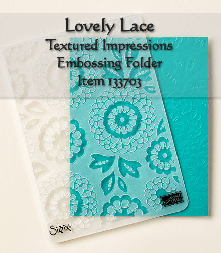 Lovely Lace TIEF 133737 at WildWestPaperArts.com