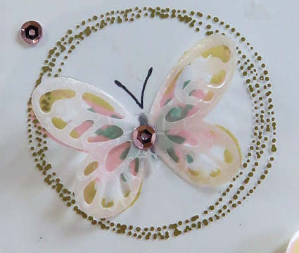 Project Flutterbye for PPA293 at WildWestPaperArts.com