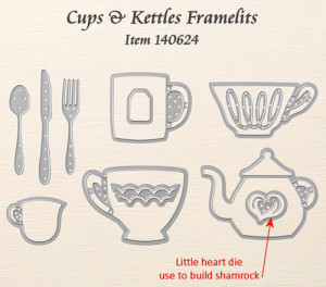 Cups & Kettles Framelits Dies Item 140624 at WildWestPaperArts.com