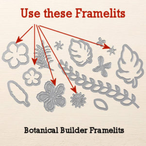 Botancal Builder Framelits