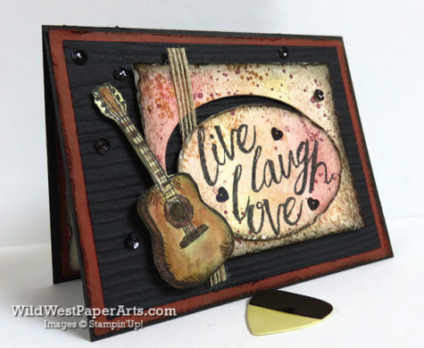 Love Country Livin' for PPA308 at WildWestPaperArts.com