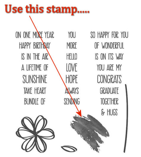 Sunshine Sayings Stamp Set Item 141594 at WildWestPaperArts.com