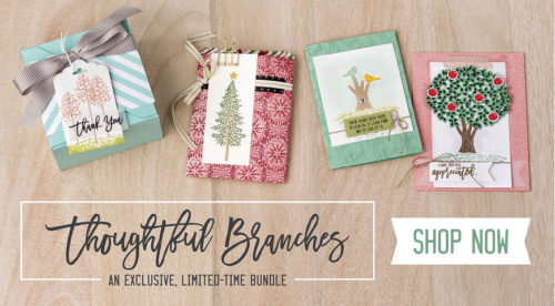 Thoughtful Branches Bundle at WildWestPaperArts.com