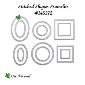 Stitched Shapes Framelits Item 145372 at WildWestPaperArts.com