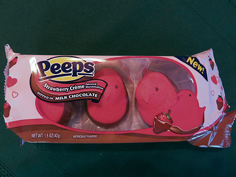 Strawberry Peeps at Wild West Paper Arts