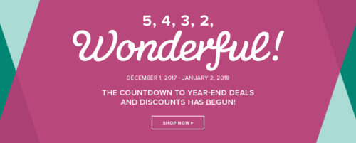 2017 Year End Sales Event at WildWestPaperArts.com