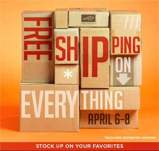 Free Shipping Weekend